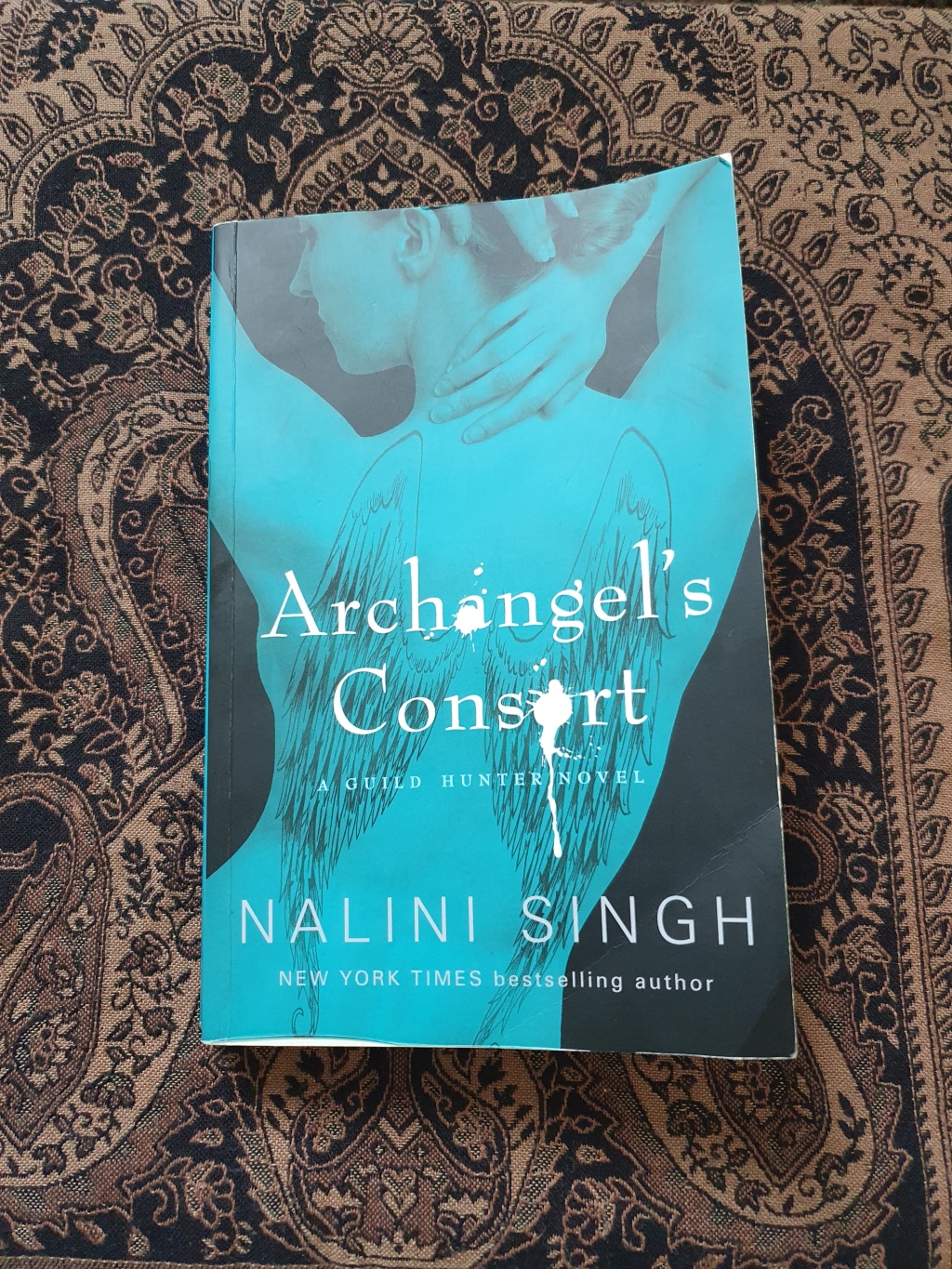 Book Review: ARCHANGEL’S CONSORT BY NALINI SINGH