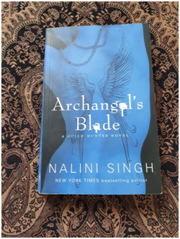 Book Review: ARCHANGEL’S BLADE BY NALINI SINGH