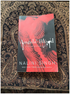 Book Review: ANGELS’ BLOOD BY NALINI SINGH