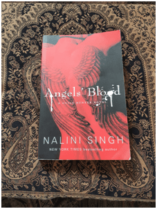 Book Review: ANGELS’ BLOOD BY NALINI&nbsp;SINGH