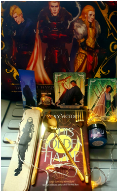 Book Review: THIS GOLDEN FLAME by EMILY&nbsp;VICTORIA