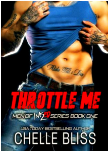 Book Review: THROTTLE ME by CHELLE BLISS – Narrated by LANCE GREENFIELD and KIRSTEN&nbsp;LEIGH
