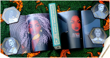 Book Review: WITCHES STEEPED IN GOLD by CIANNON&nbsp;SMART