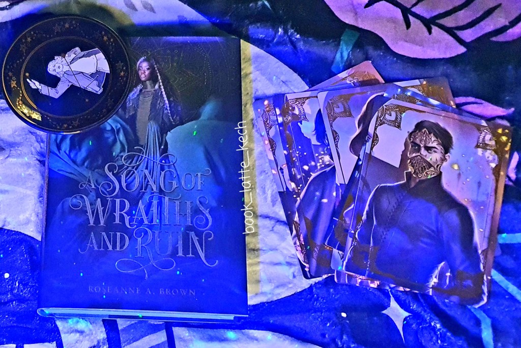 Book Review: A SONG OF WRAITHS AND RUIN by ROSEANNE A.&nbsp;BROWN