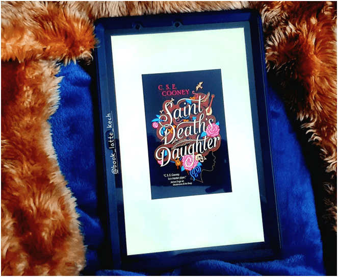 ARC Review: SAINT DEATH’S DAUGHTER by C. S. E.&nbsp;COONEY