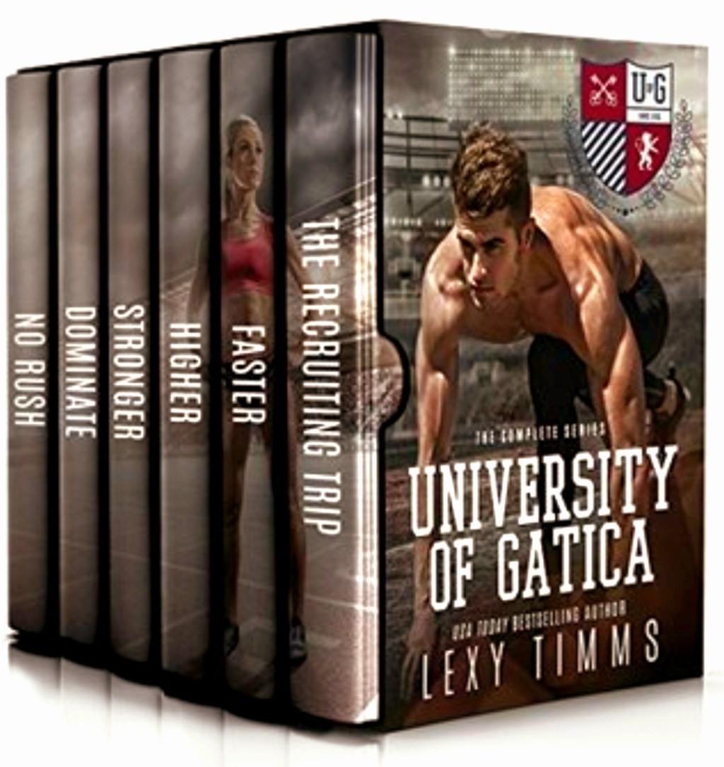 Book Review: THE UNIVERSITY OF GATICA: THE COMPLETE SERIES by LEXI TIMMS – Narrated by HANNAH&nbsp;PRALLE