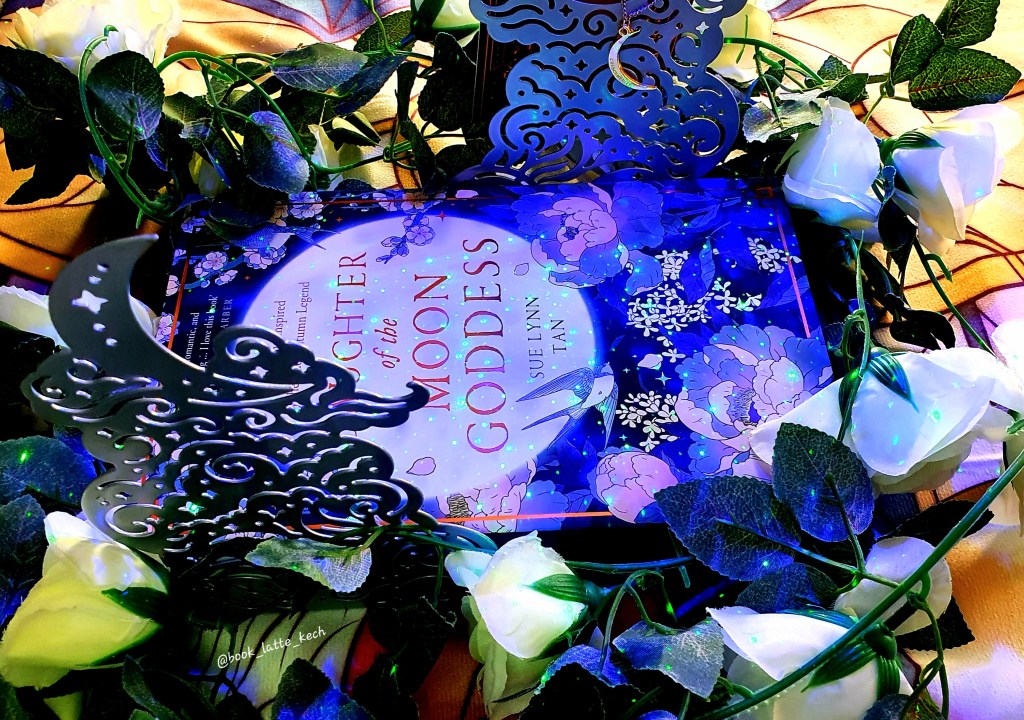 Book Review: DAUGHTER OF THE MOON GODDESS by SUE LYNN&nbsp;TAN