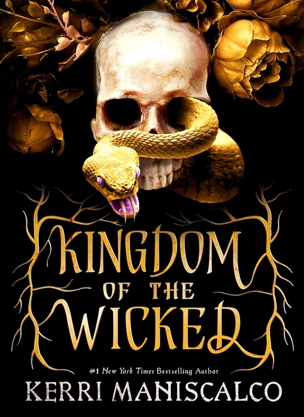 Book Review: KINGDOM OF THE WICKED by KERRI MANUSCALCO – Narrated by MARISA&nbsp;CALIN