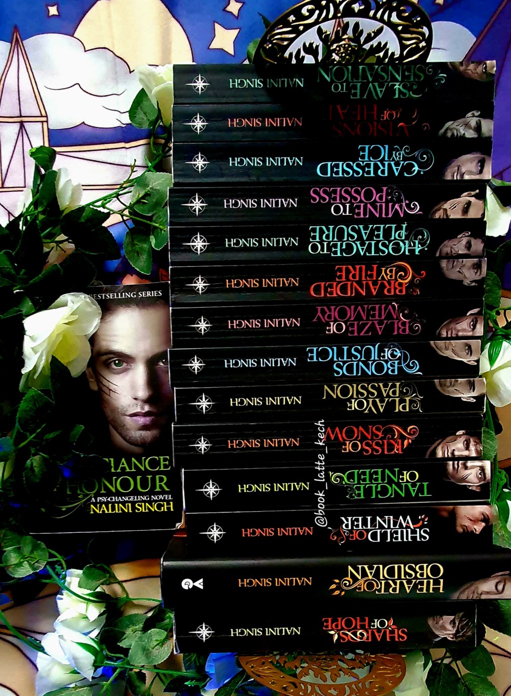 Book Review: ALLEGIANCE OF HONOR by NALINI&nbsp;SINGH