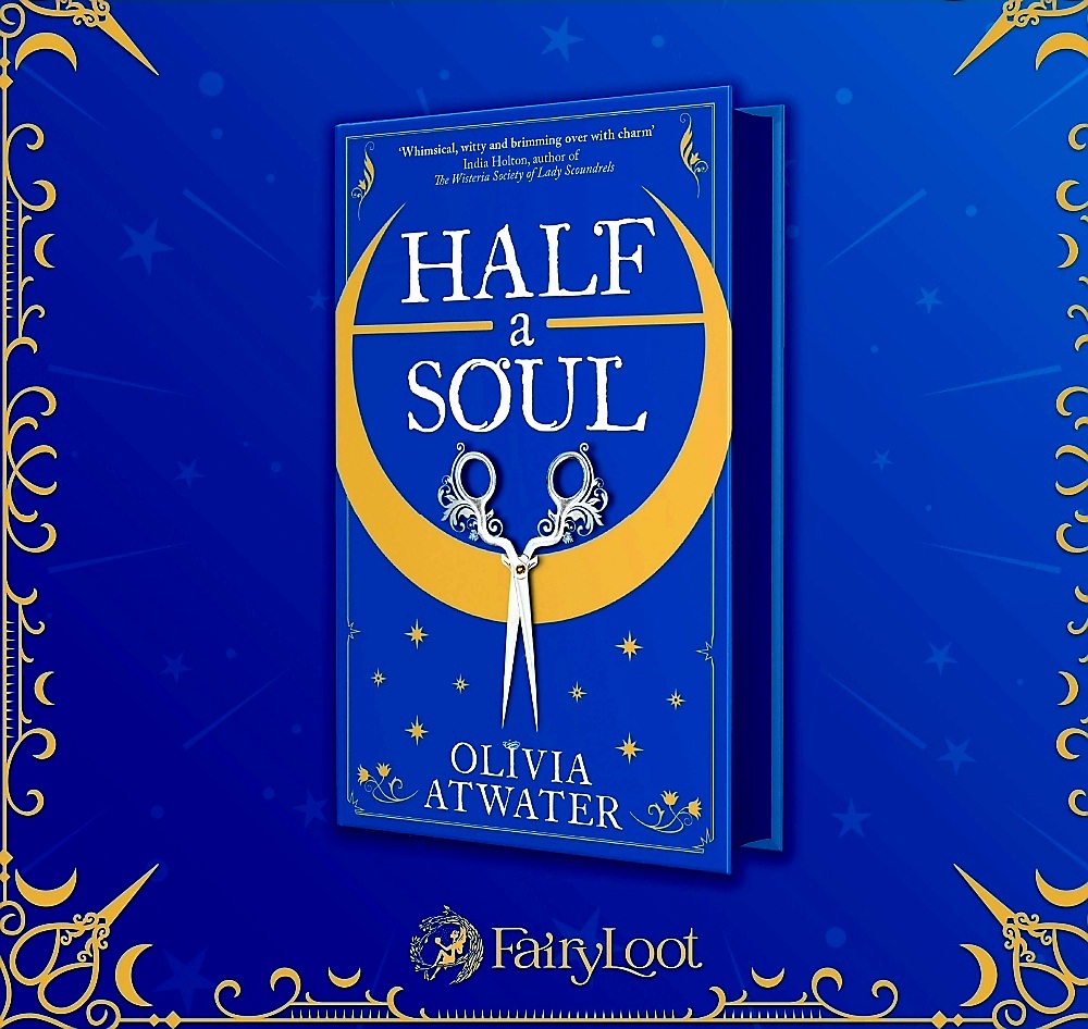 ARC Review: HALF A SOUL by OLIVIA&nbsp;ATWATER