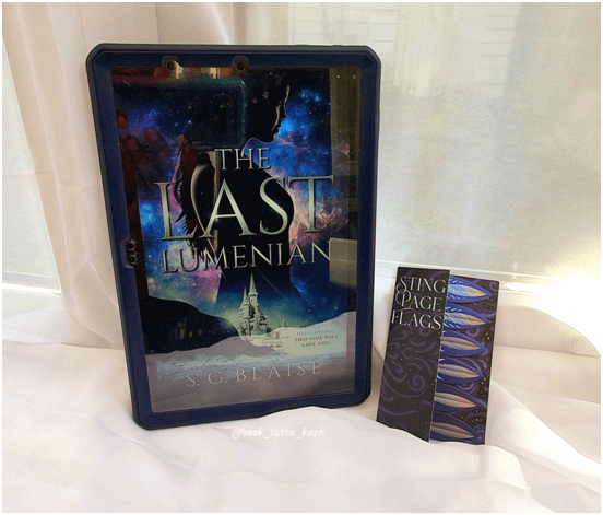 Book Review: THE LAST LUMENIAN by S. G. BLAISE