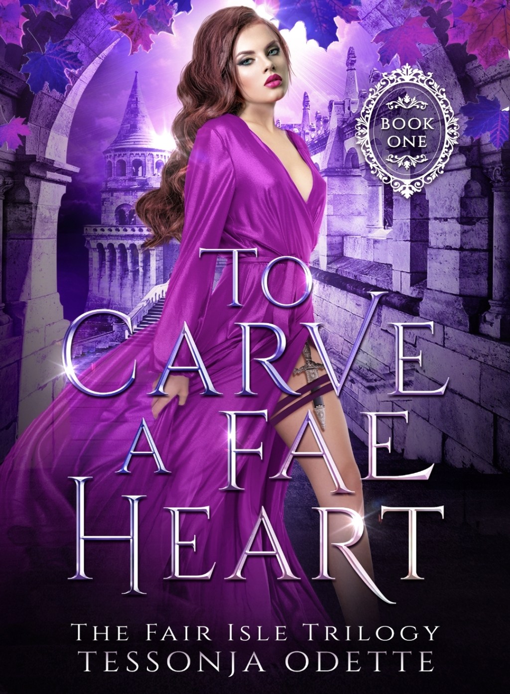 Book Review: TO CARVE A FAE HEART by TESSONJA ODETTE narrated by CAITLIN DAVIES