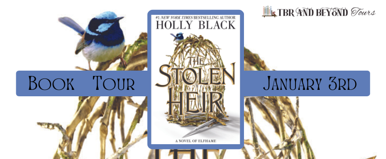 Book Blitz Blog Tour – THE STOLEN HEIR by HOLLY BLACK
