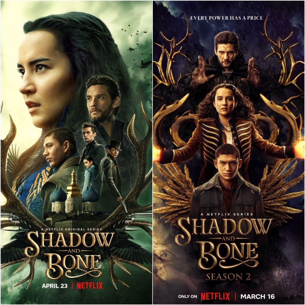 SHADOW AND BONE: SEASON ONE &&nbsp;TWO